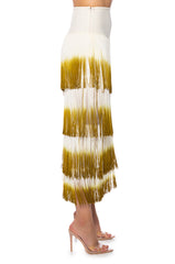 LOLLA FRINGE SKIRT