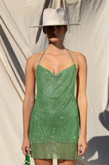 LOOK AT ME NOW MINI DRESS