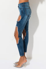 SEXY DENIM HIGH RISE DENIM