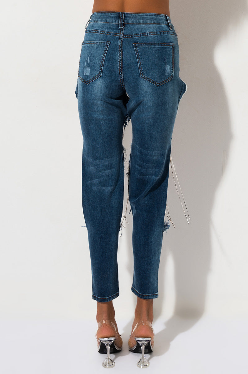 SEXY DENIM HIGH RISE DENIM