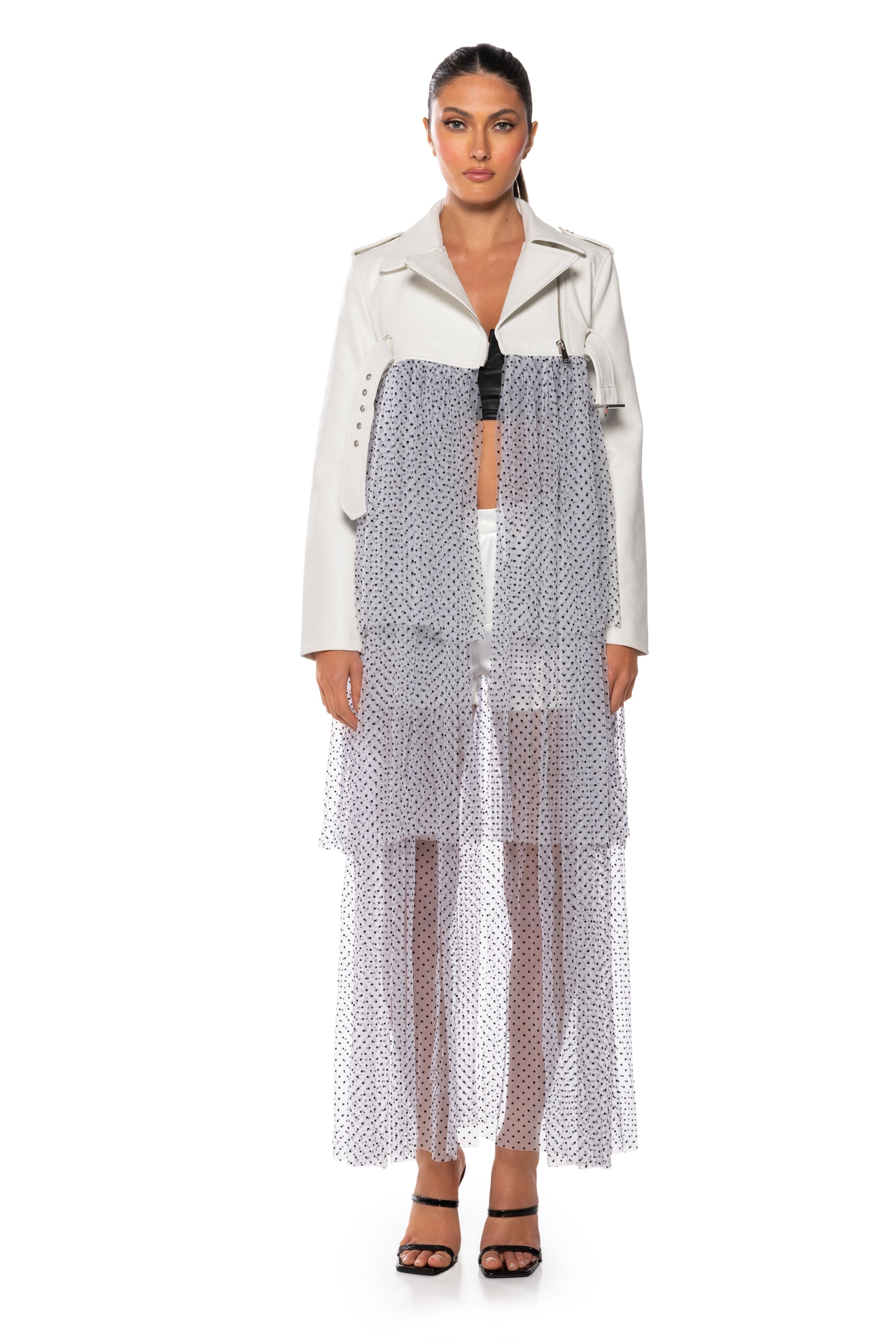 LOVE AND MEMORIES MAXI MOTO JACKET
