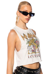 LOVE BITES DEF LEOPARD BAND TANK TOP