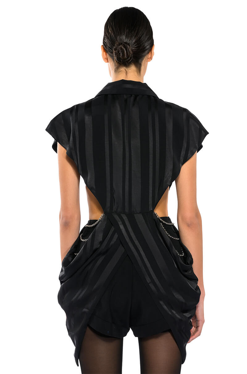 LOVE CRAZY CUT OUT BLOUSE