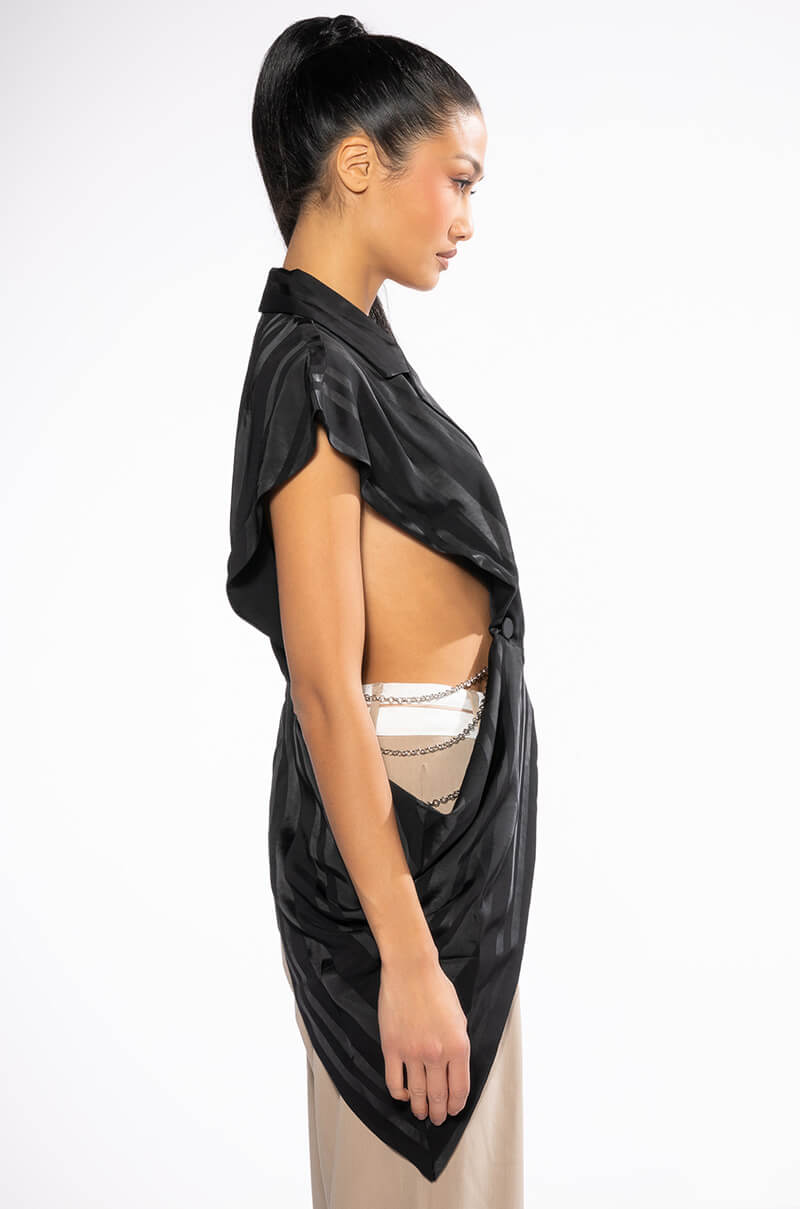 LOVE CRAZY CUT OUT BLOUSE