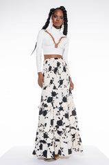 LOVE GALORE MAXI SKIRT