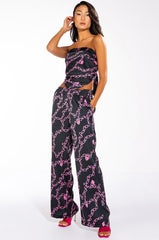PARADISE TIE BACK BLOUSE