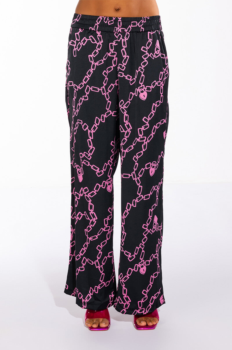 PARADISE WIDE LEG PALAZZO PANTS