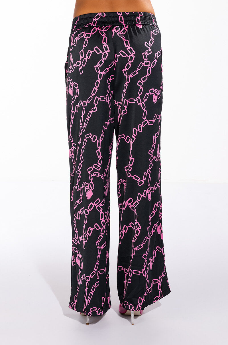 PARADISE WIDE LEG PALAZZO PANTS
