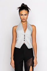 LOVE ON TOP HALTER VEST