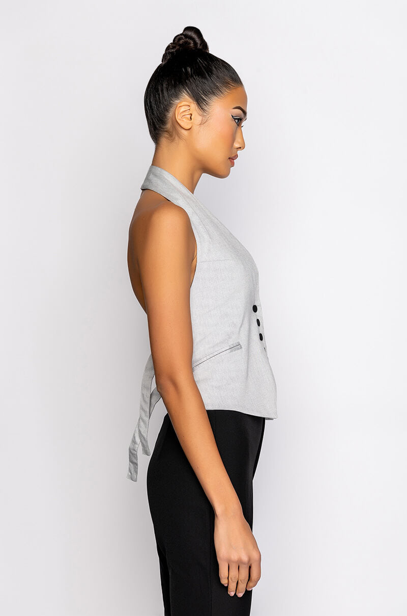 LOVE ON TOP HALTER VEST