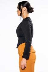 LOVELESS LONG SLEEVE BLOUSE