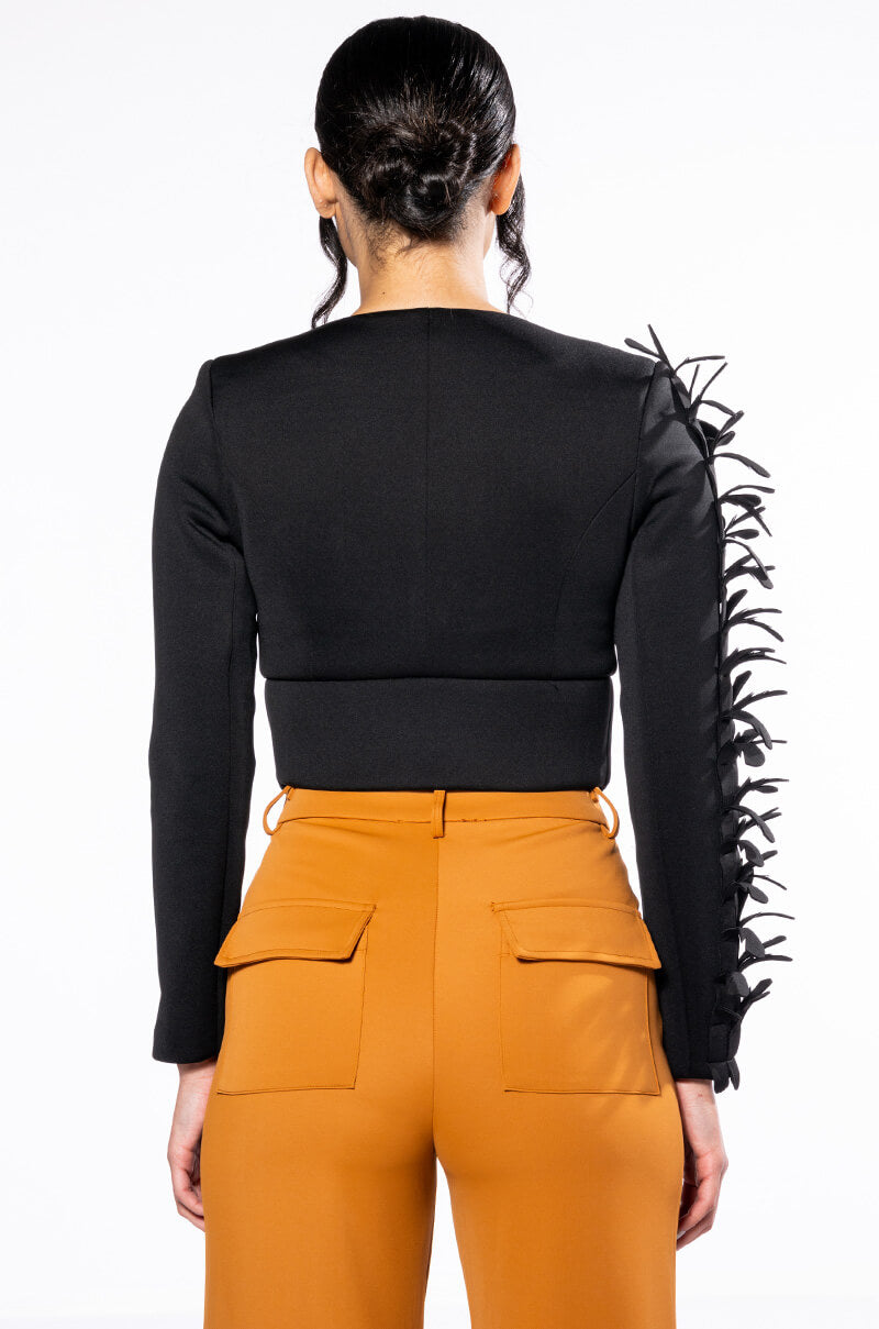 LOVELESS LONG SLEEVE BLOUSE