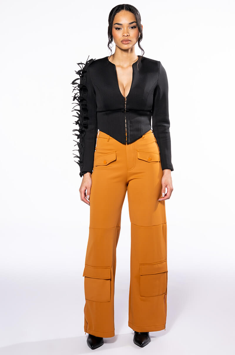 LOVELESS LONG SLEEVE BLOUSE