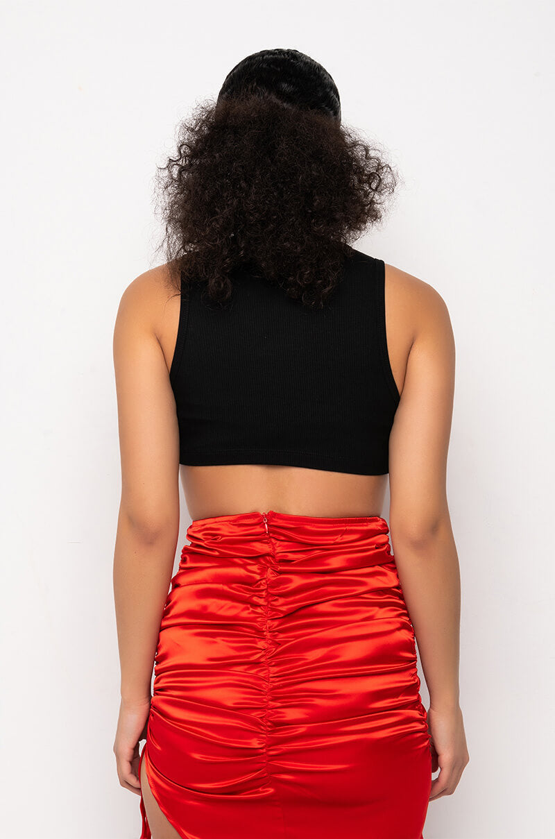 LOVER GIRL CROPPED TANK