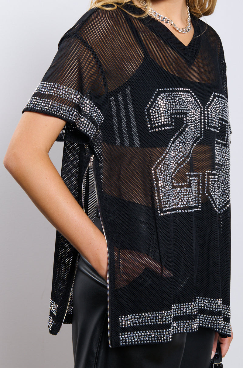 LUCKY 23 MESH JERSEY