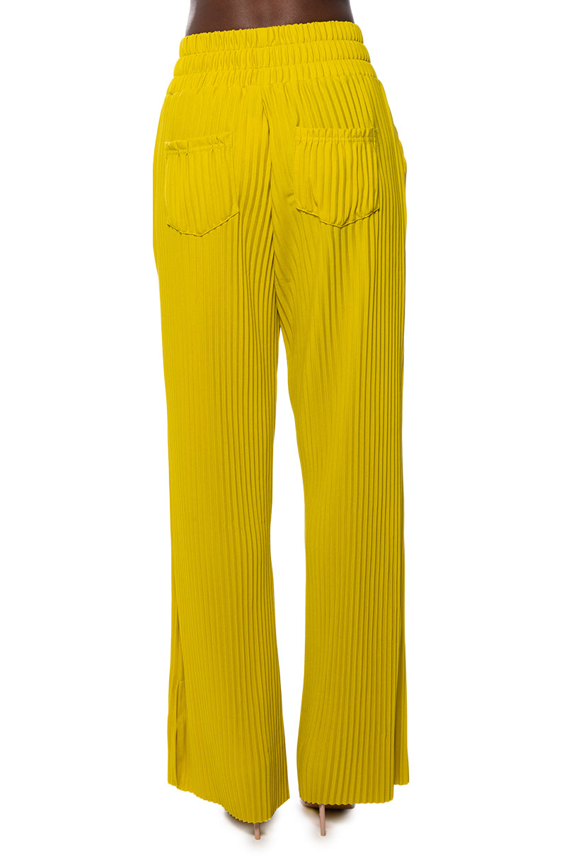 LUCY HIGH RISE WIDE LEG PANT