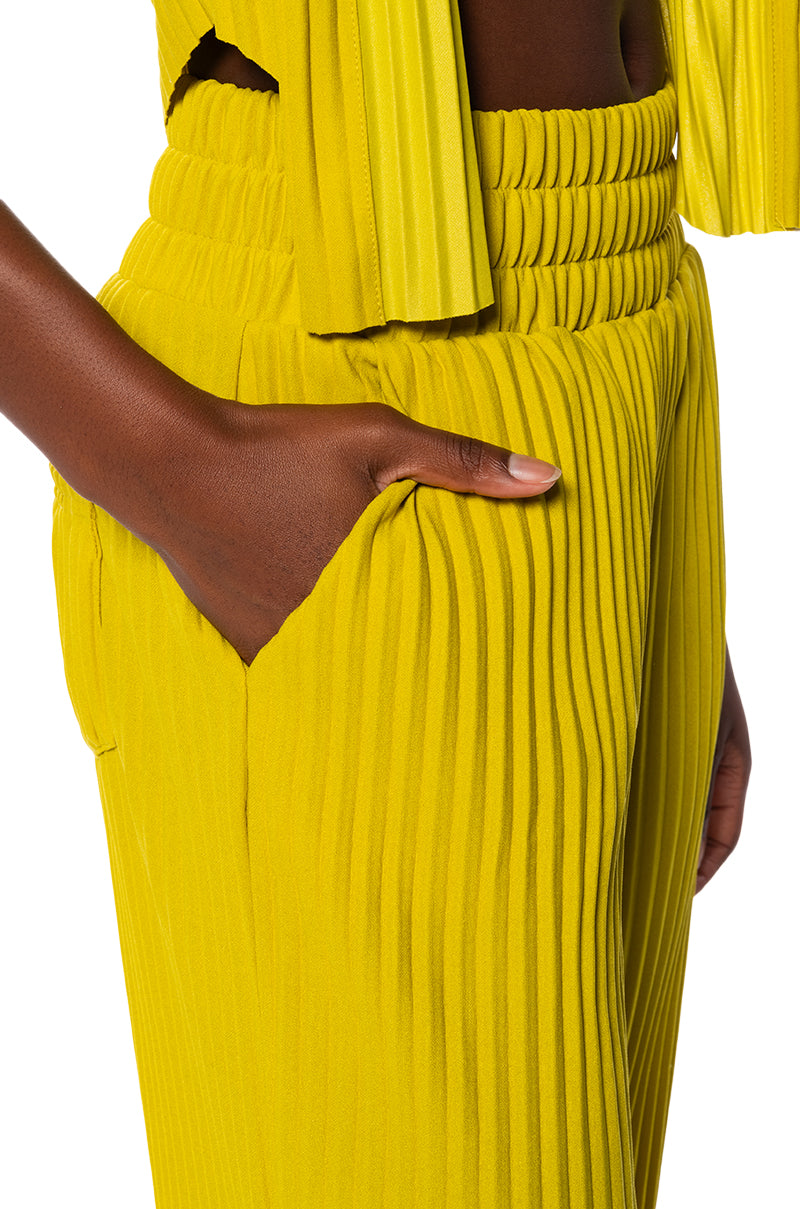 LUCY HIGH RISE WIDE LEG PANT