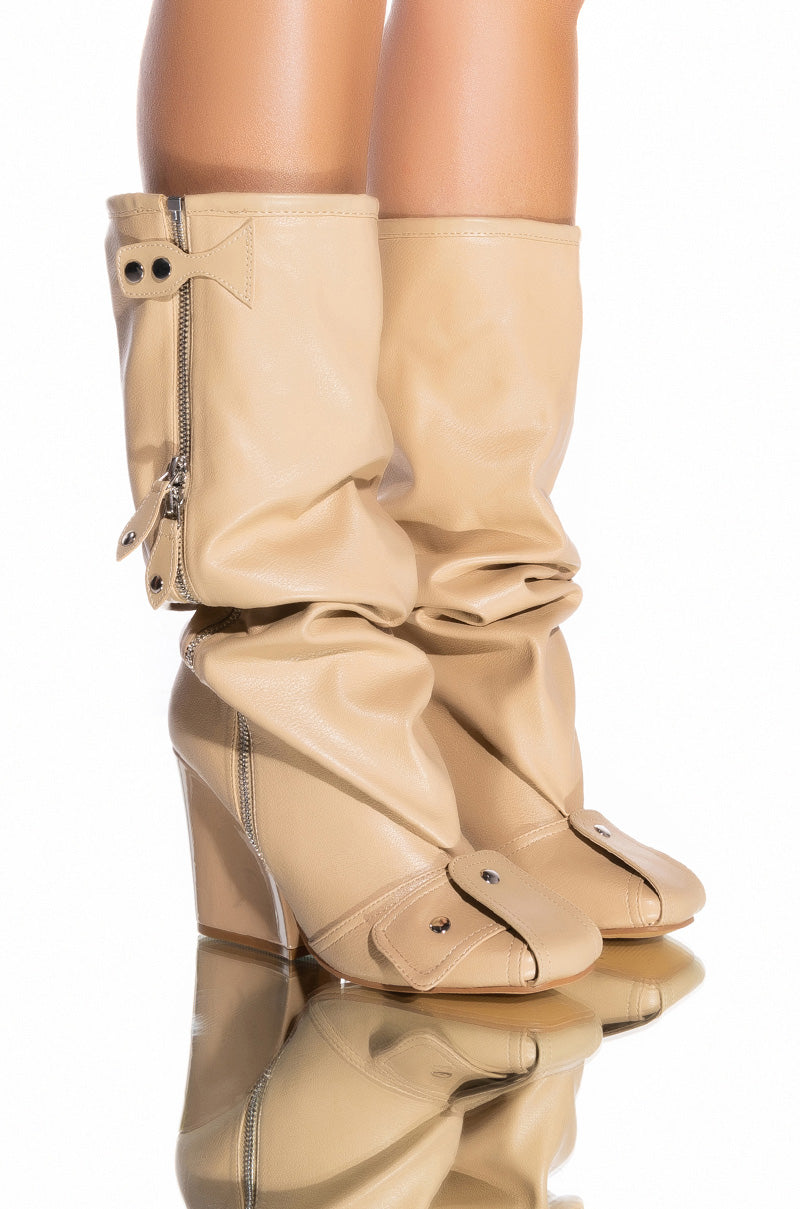 BAD TO THE BONE CHUNKY BOOT
