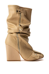 BAD TO THE BONE CHUNKY BOOT