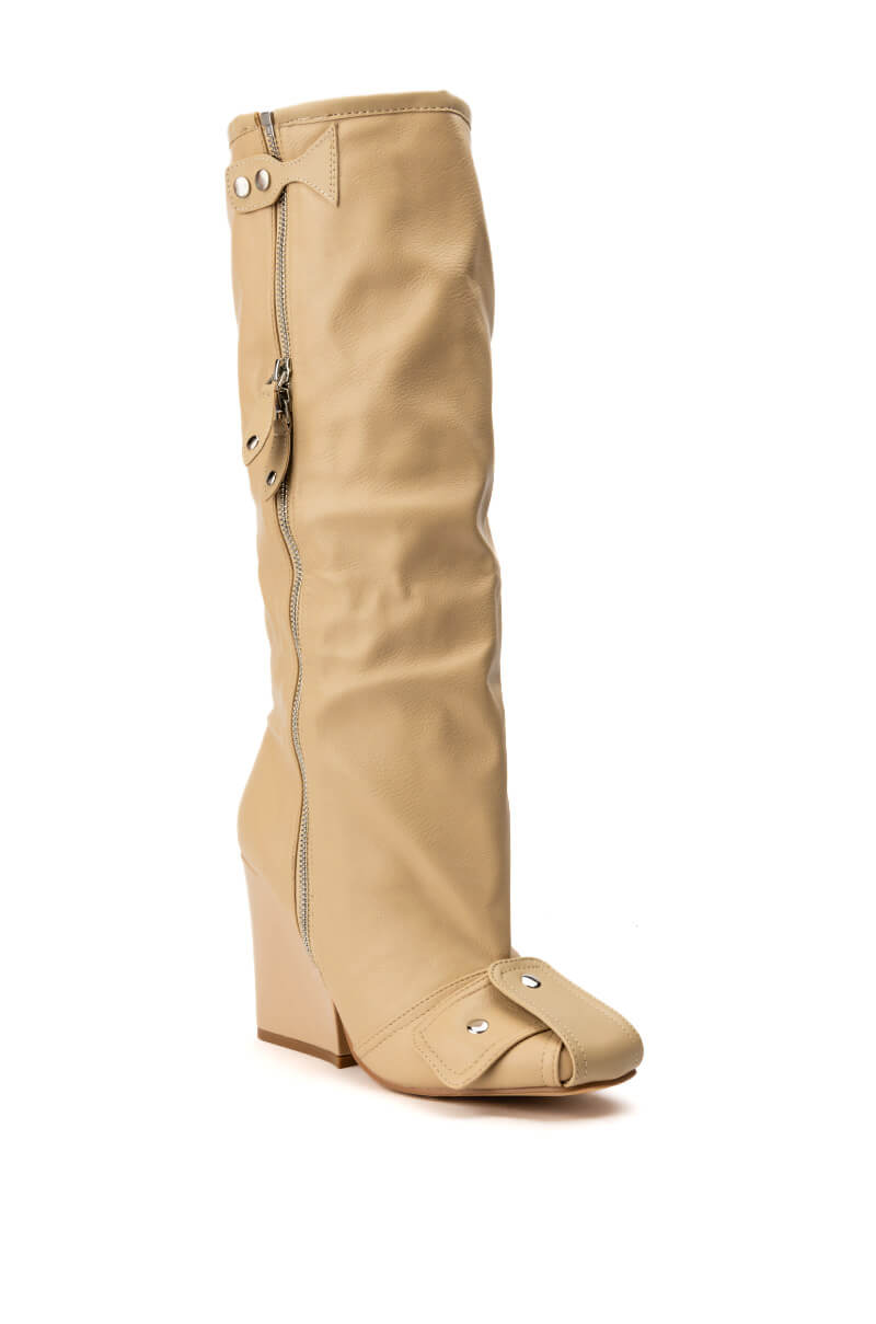 BAD TO THE BONE CHUNKY BOOT