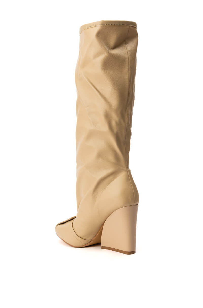 BAD TO THE BONE CHUNKY BOOT
