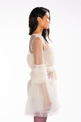 LANA LU CHIFFON WHISPY DUSTER