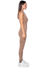 MADDELYN ZIP FRONT CATSUIT