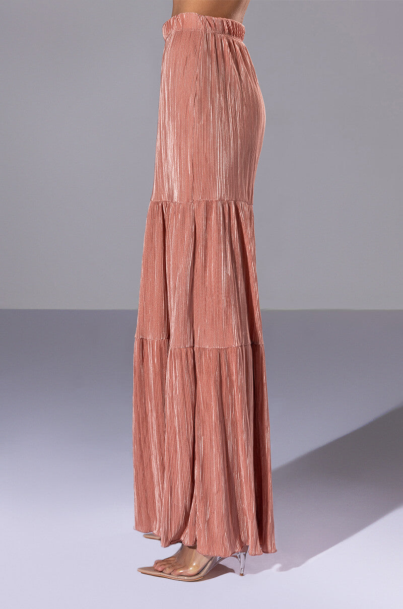 MADE YOU BLUSH WIDE LEG PANT