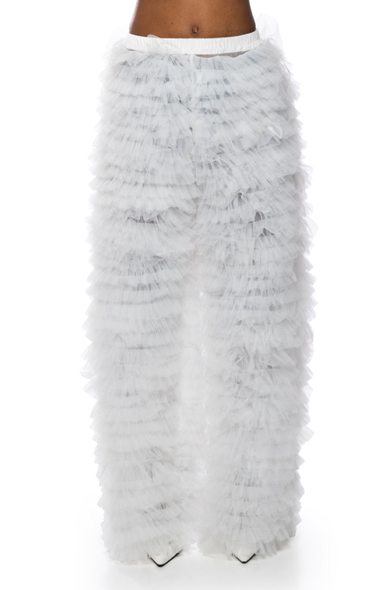 MAIN CHARACTER TULLE PANT