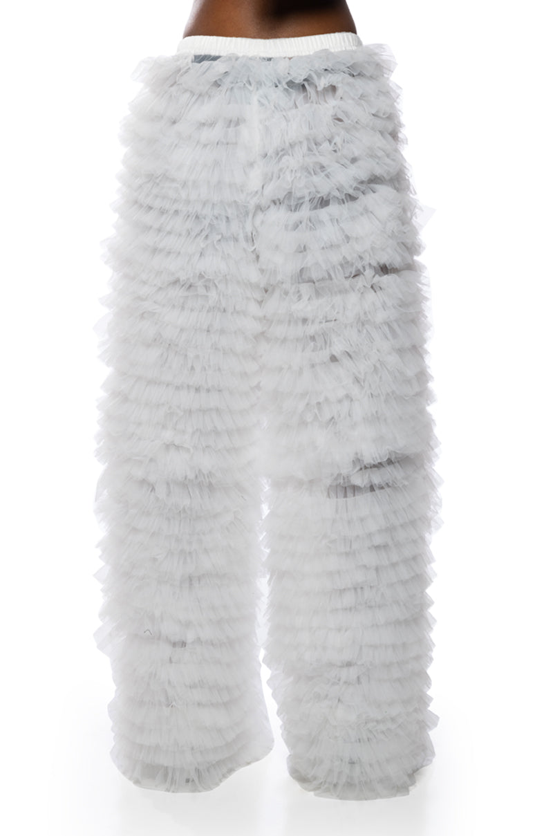 MAIN CHARACTER TULLE PANT