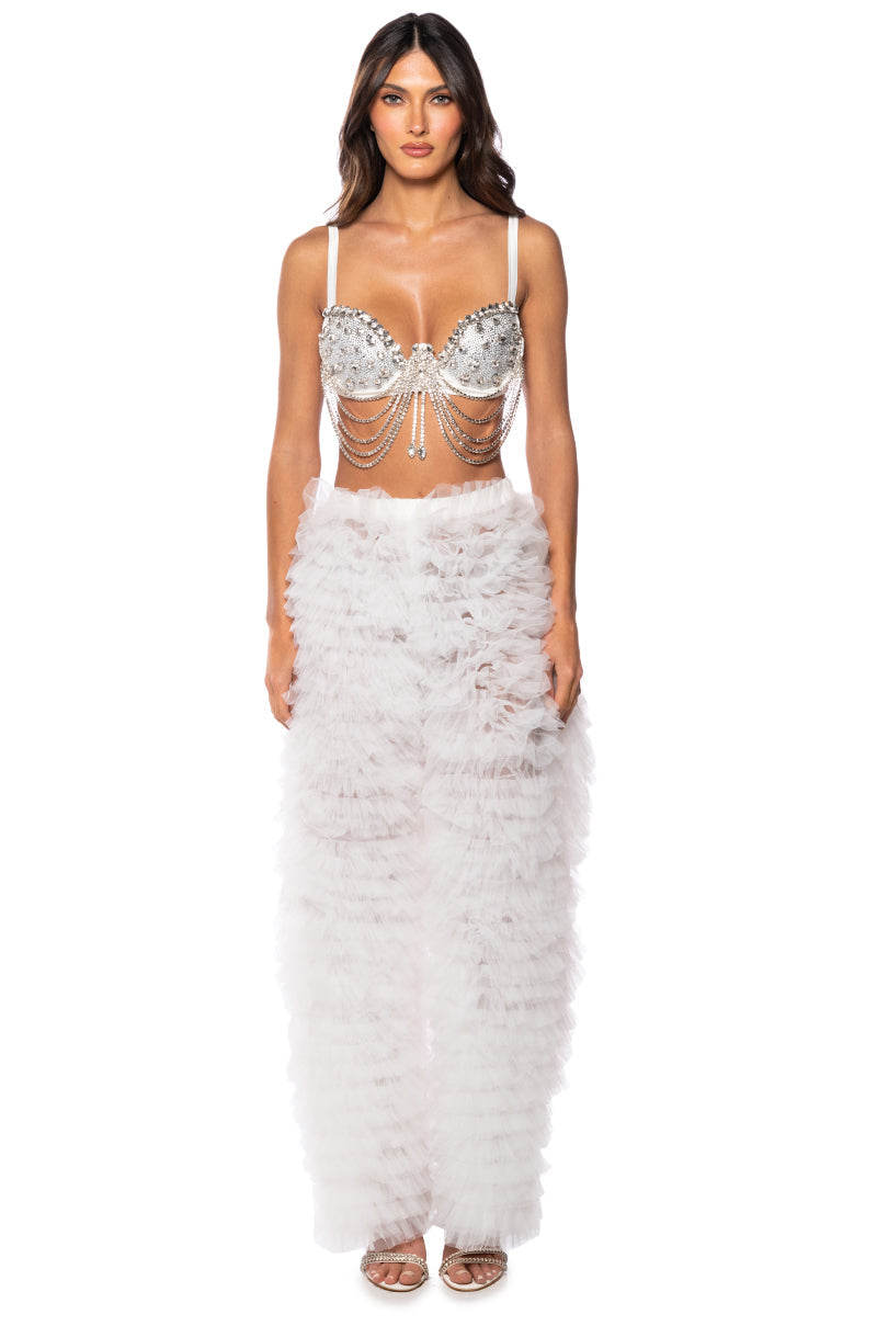 MAIN CHARACTER TULLE PANT