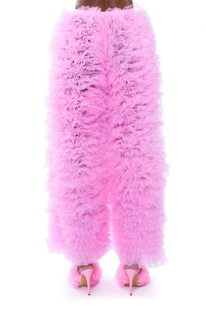 MAIN CHARACTER TULLE PANT
