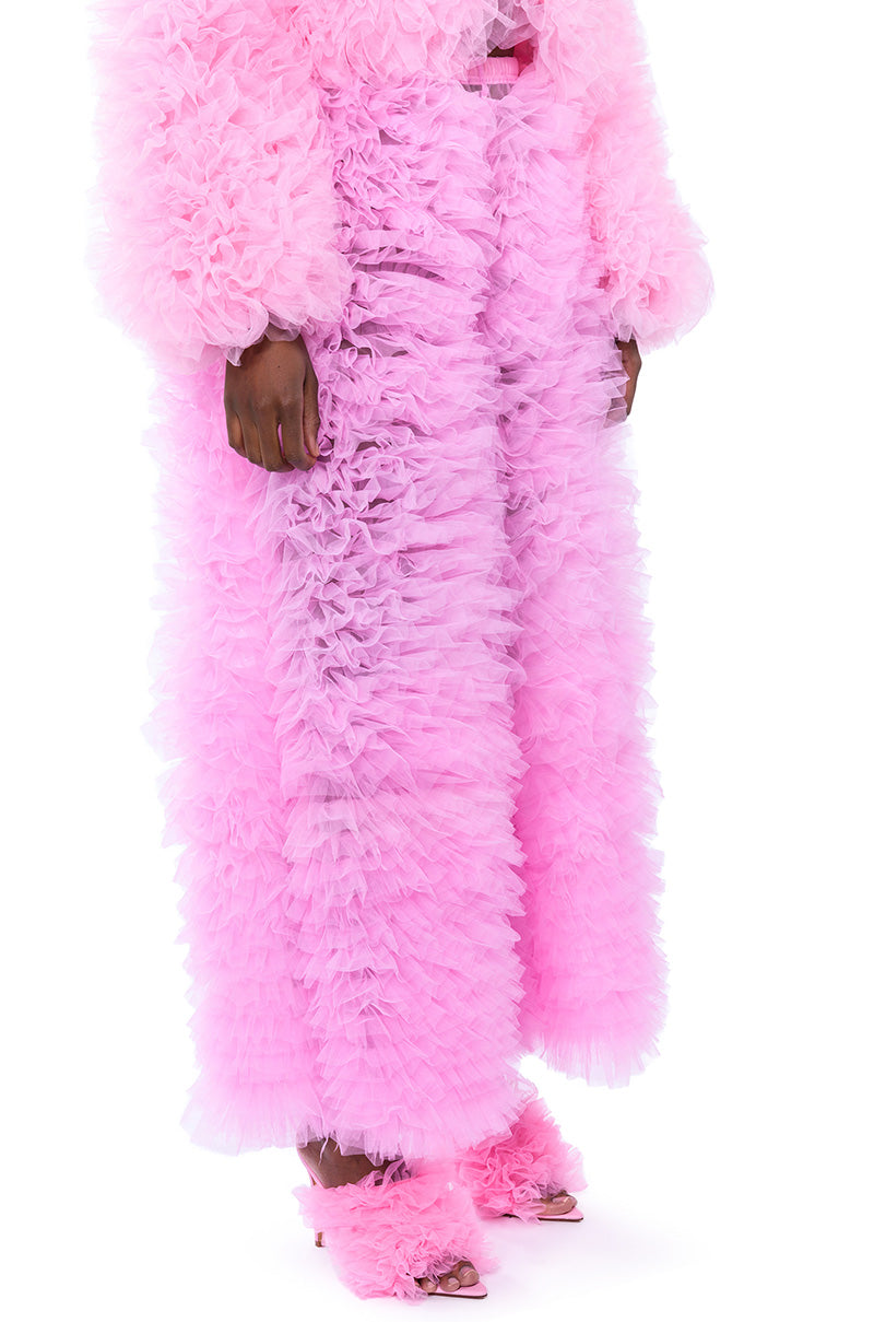 MAIN CHARACTER TULLE PANT