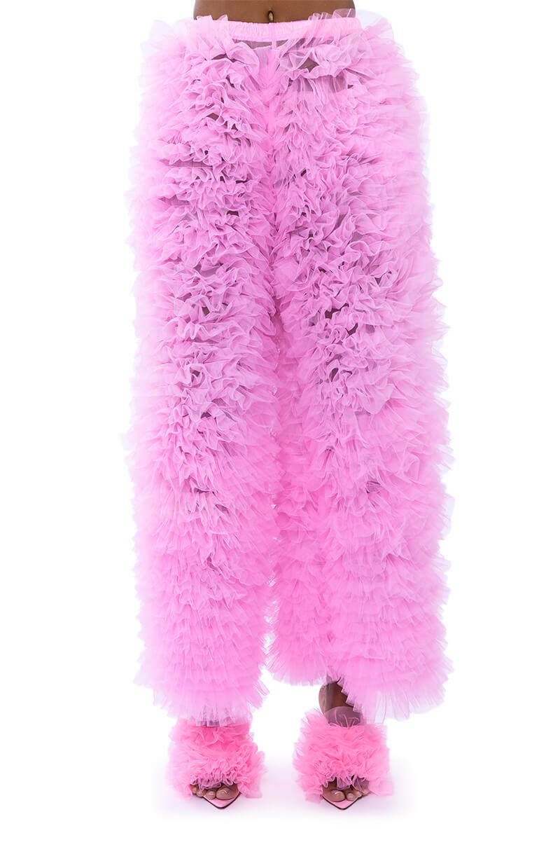MAIN CHARACTER TULLE PANT