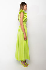 MAKE AN ENTRANCE ONE SHOULDER HIGH LOW BLOUSE