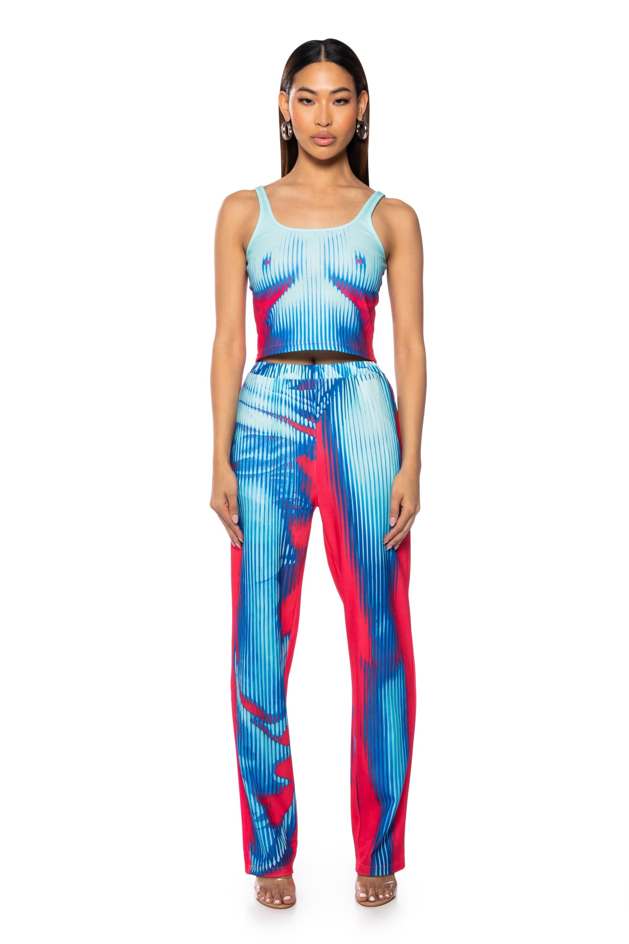 MAKE ME BELIEVE WIDE LEG PANT SET