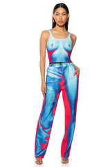 MAKE ME BELIEVE WIDE LEG PANT SET