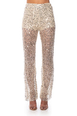 MAKE TIME FOR ME SPARKLE SKINNY PANT