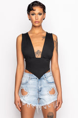 POPPY CROP TANK TOP