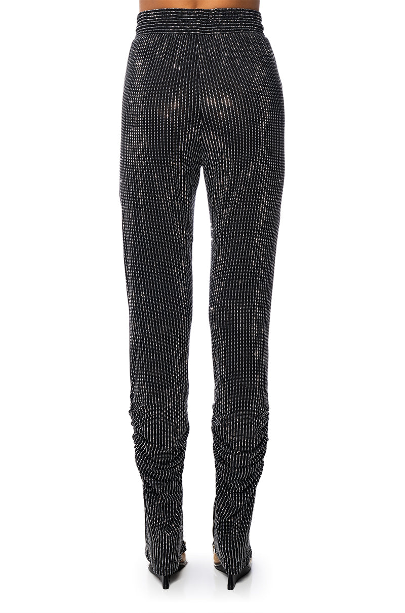 MARLOW EMBELLISHED MESH JOGGER