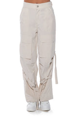 MARNIE TIE ANKLE UTILITY PANT