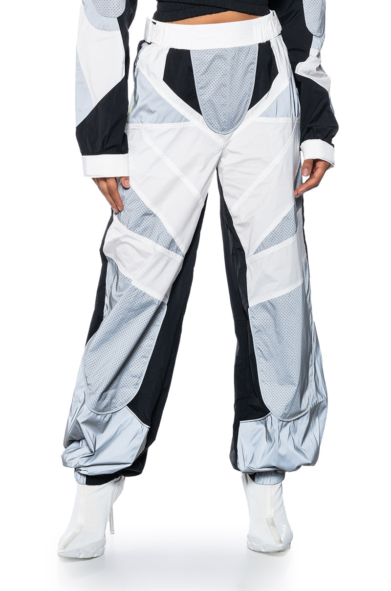 MEANS BUSINESS NYLON JOGGER PANT