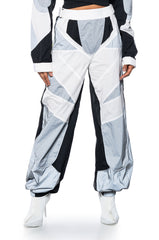 MEANS BUSINESS NYLON JOGGER PANT
