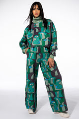 MEDUSA TURTLE NECK SCUBA SWEATSHIRT