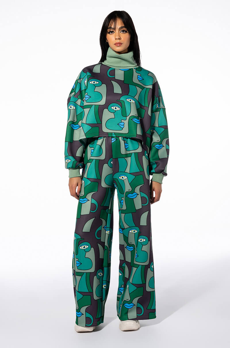 MEDUSA TURTLE NECK SCUBA SWEATSHIRT