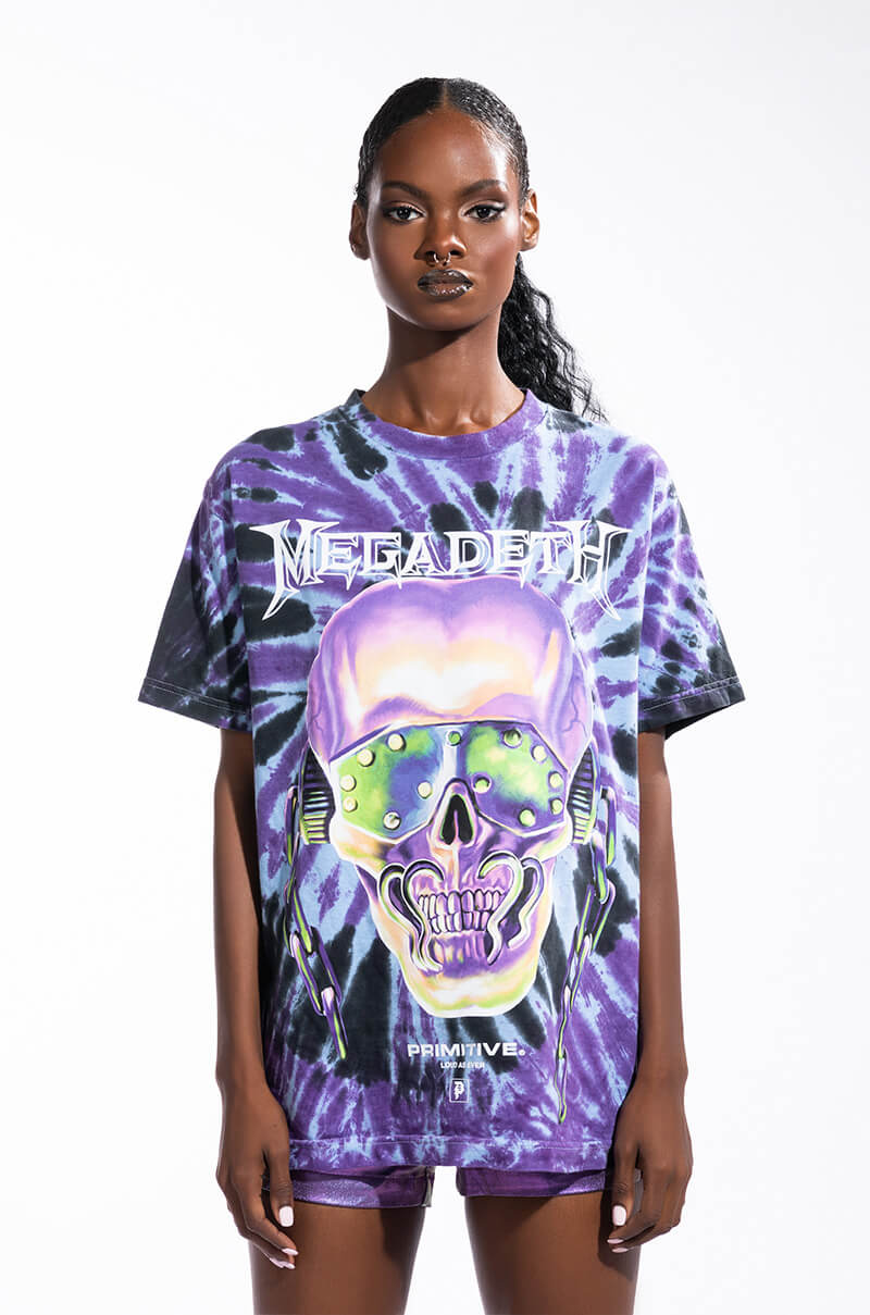 MEGADETH GRAPHIC T SHIRT