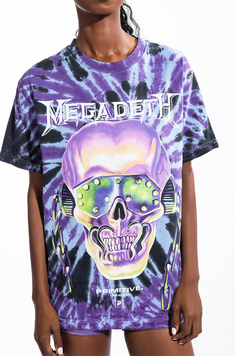 MEGADETH GRAPHIC T SHIRT