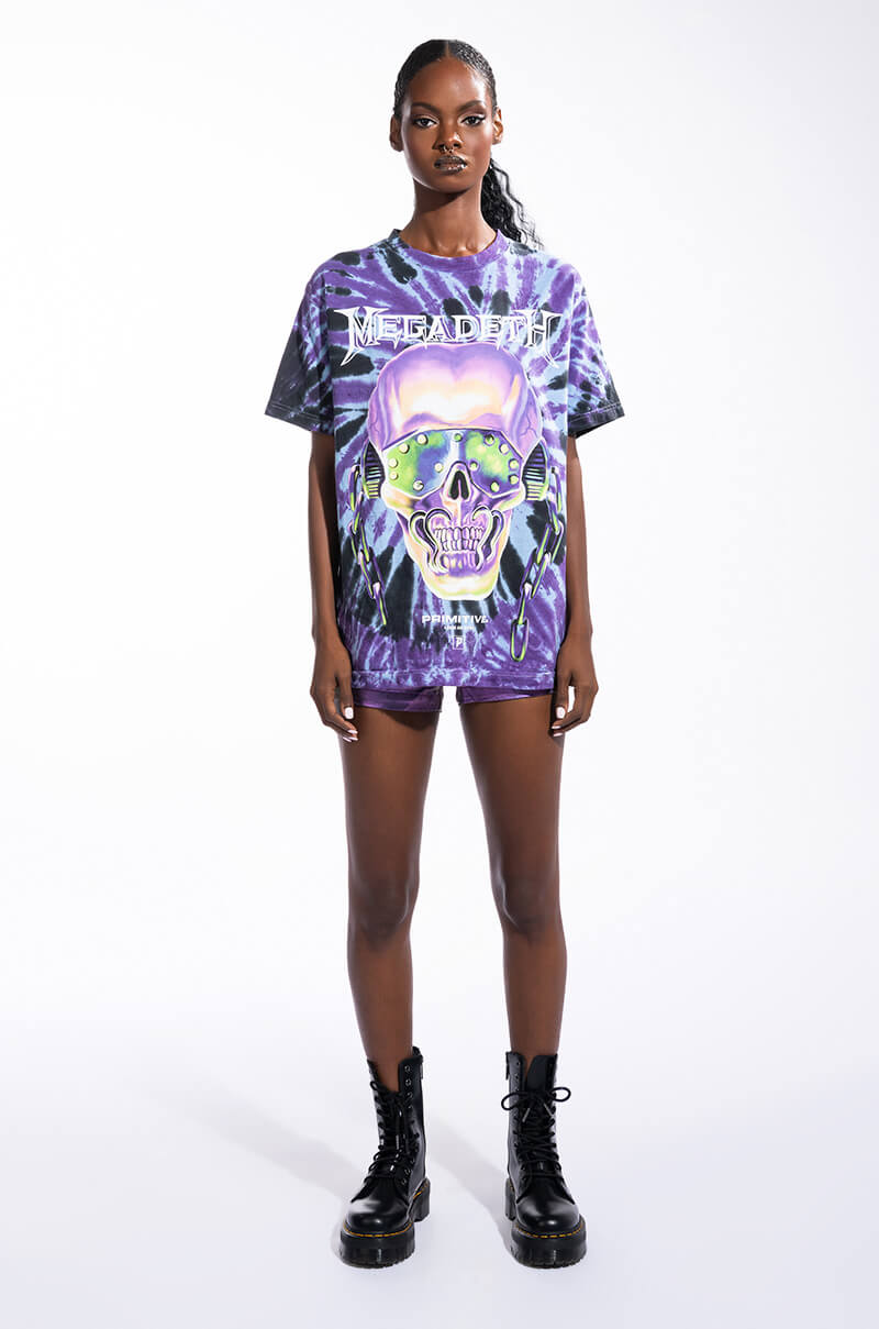 MEGADETH GRAPHIC T SHIRT