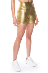 MELTED METALS BASIC BIKER SHORT