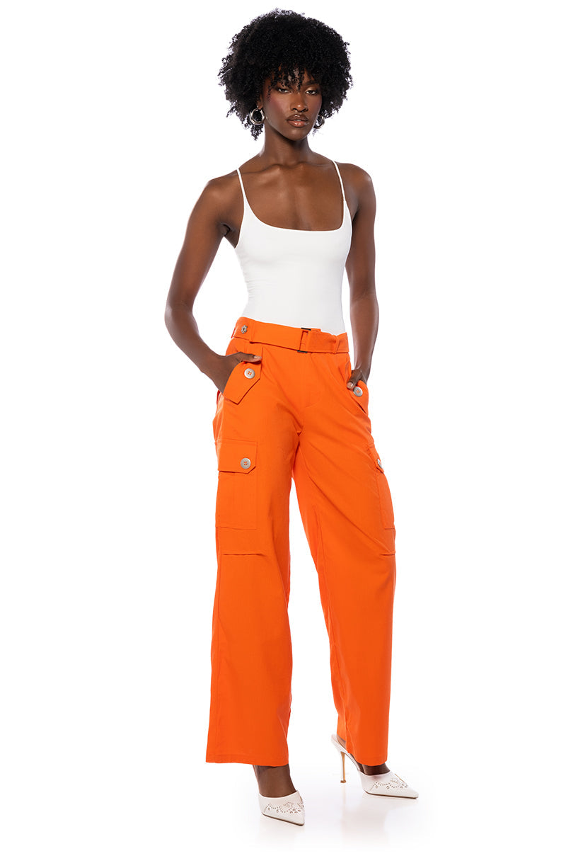 MERCURY BELTED CARGO PANTS